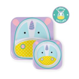 Set Farfurie & Bol – Unicorn