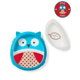 Set Farfurie & Bol Zoo Smart – Bufnita