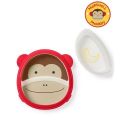 Set Farfurie & Bol Zoo Smart – Maimutica