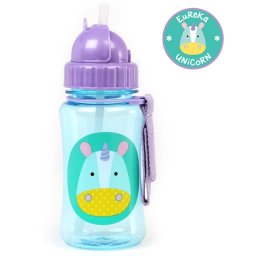 Sticla cu pai Zoo - Unicorn