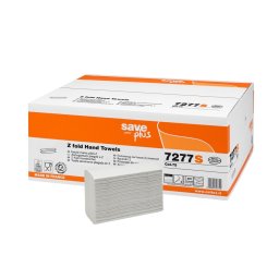 Rezerva prosoape pliate Z, Celtex 7277S, 2 straturi, alb, 120 buc/pachet, 25 pachete/cutie