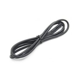 Cablu electric cu invelis siliconic pur, 16 AWG, 1m , Negru