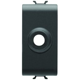 Tasta falsa 1 modul cu iesire pentru cablu Gewiss Chorus GW12196