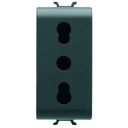 Priza standard italian 1 modul Gewiss Chorus GW12203