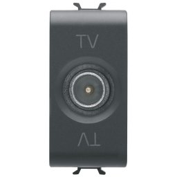 Priza tv directa 1 modul Gewiss Chorus GW12361