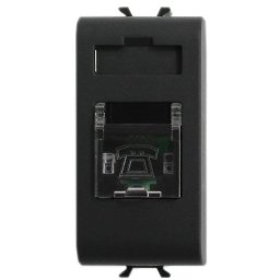 Priza telefon RJ11 1 modul Gewiss Chorus GW12401