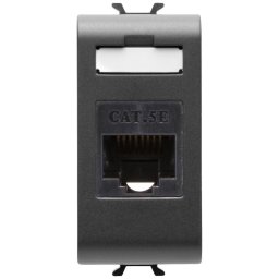 Priza date RJ45 CAT5E 1 modul Gewiss Chorus GW12421