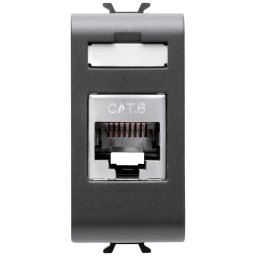 Priza RJ45 CAT6 FTP 1 modul Gewiss Chorus GW12424