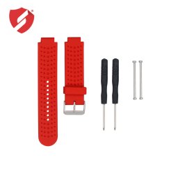 Curea Garmin Forerunner 230, Garmin 235 sau Garmin 630 silicon rosu