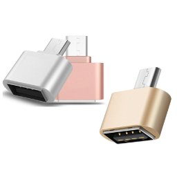 Smart Adaptor alb tip OTG din USB in USB Type C