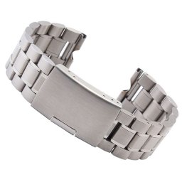Curea 22mm Motorola Moto 360 1st Gen,Samsung Gear S3,Vivoactive 3,Galaxy Watch 46,Vector Luna metalica argintie