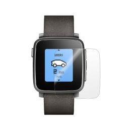 Folie de protectie Smart Protection Smartwatch Pebble Time Steel