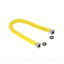 Racord extensibil gaz din inox 1/2 II 50-100 cm