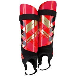 adidas Ghost Reflex Shin Guards Solar Red/Red/Black