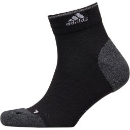 adidas Energy Thin One Pair Black/Dark Grey Heather/White