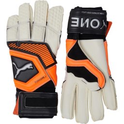 Puma One Grip 1 IC White/Shocking Orange/Black/Silver