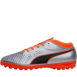 Puma One 4 Syn TT Puma Silver/Shocking Orange/Puma Black
