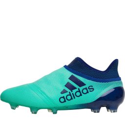 adidas X 17+ Purespeed FG Aero Green/Unity Ink/Hi-Res Green