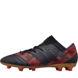 adidas Nemeziz 17.3 FG Black/Black/Solar Red