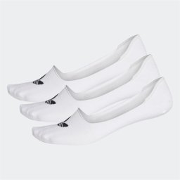 adidas Originals Low-Cut Three Pairs White/Black