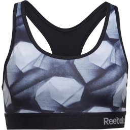 Reebok Kenna Performance Black/Grey Print