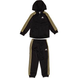 adidas Baby Shiny Jogger Set Black/Gold Metallic