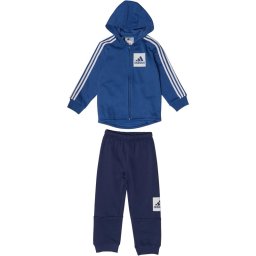 adidas Baby 3 StJogger Set Trace Royal/White