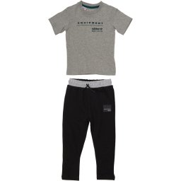 adidas Originals Baby Equipment T-Set Medium Grey Heather/Mystery Green