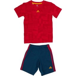 adidas Baby World CSummer Set Vivid Red/Scarlet/Gold