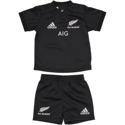 adidas Baby All Blacks Home Mini Kit Black