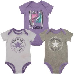 Converse Baby Boxed Set White