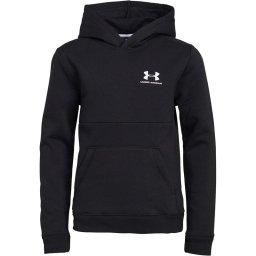 Under Armour Junior Hoodie Black