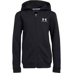 Under Armour Junior Full Hoodie Black