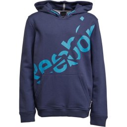 Reebok Kids Essentials Hoodie Blue Ink