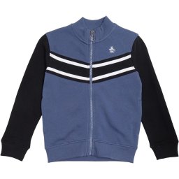 Original Penguin Colour Block SweatVintage Indigo