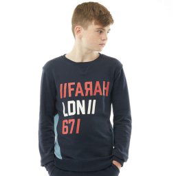Farah Junior Terry Navy
