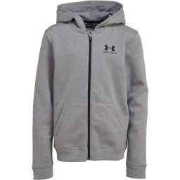 Under Armour Junior Full Hoodie Grey