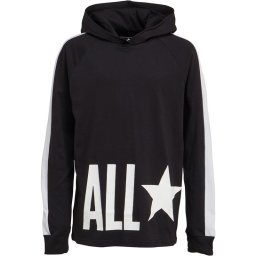 Converse Junior Jersey All Star Hoodie Black