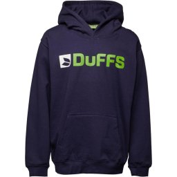 DuFFS Horizontal Hoodie Navy