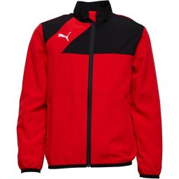 Puma Junior Esquadra Leisure Red/Black