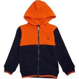 Original Penguin Colour Block SweatFirecracker