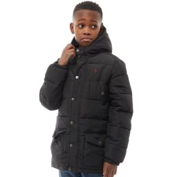 Farah Junior Mansell Black