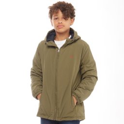 Farah Junior Windcheater Khaki