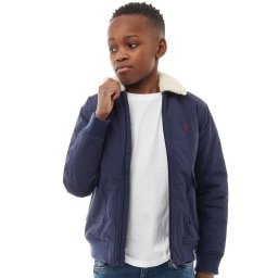 Farah Junior Navy Blazer