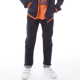 Original Penguin Junior Skinny Solid Indigo