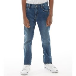 Farah Junior 5 Pocket Skinny Mid Blue