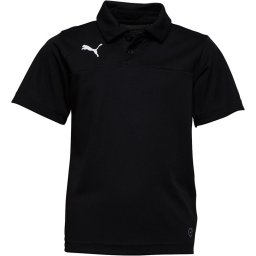 Puma Junior Esquadra Leisure Polo Black