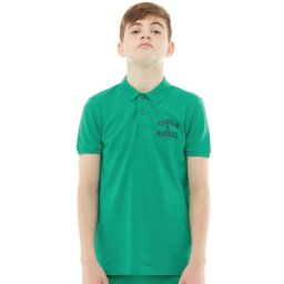 Franklin & Marshall Junior Polo Bright Green