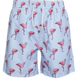 Kangaroo Poo Flamingo Blue/Multi