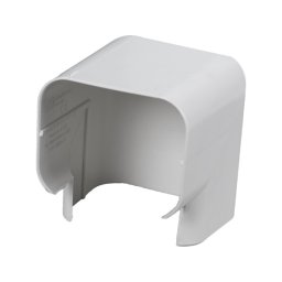 Colt exterior din plastic pentru canal cablu aparate aer conditionat